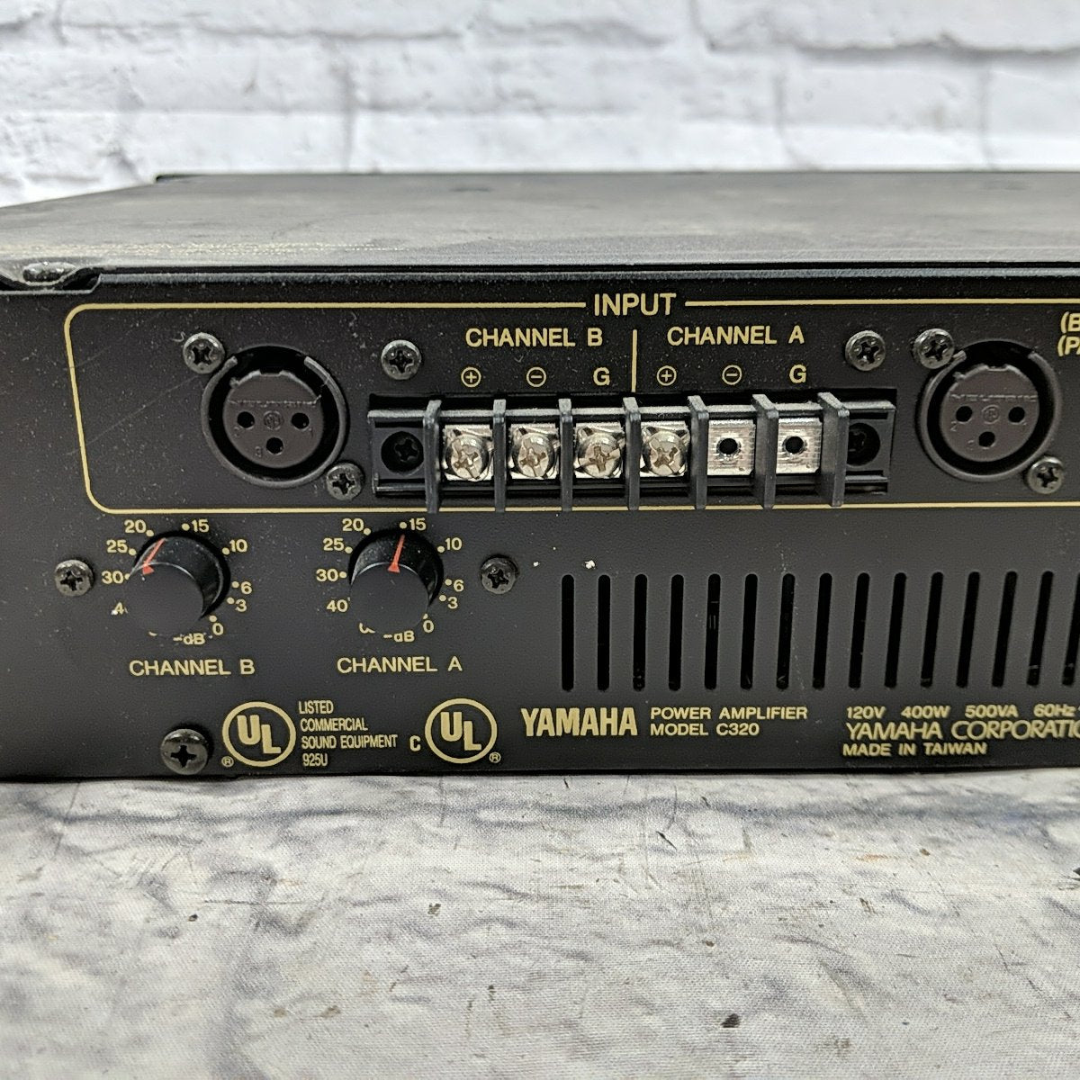 Yamaha P4500 Power Amplifier
