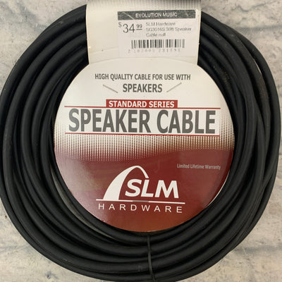 SLM Hardware Standard Series SG3016S 30ft Speaker Cable+