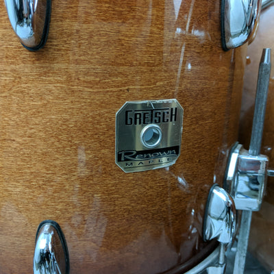 Gretsch Square Badge 4 Piece Renown Maple Drum Set