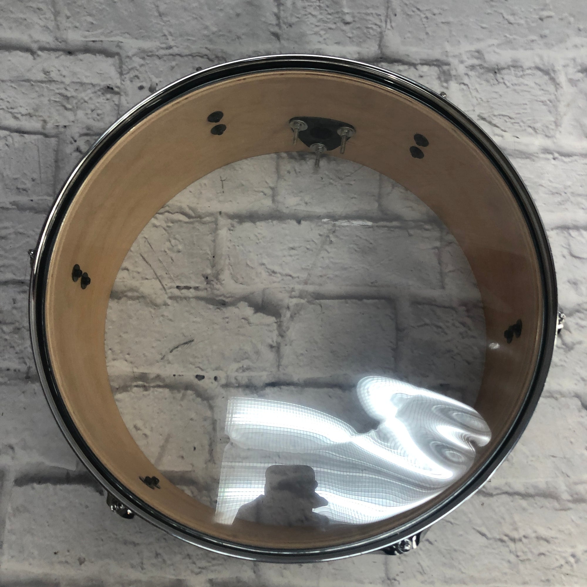 Pearl 16 Decade Maple Gong Drum Black