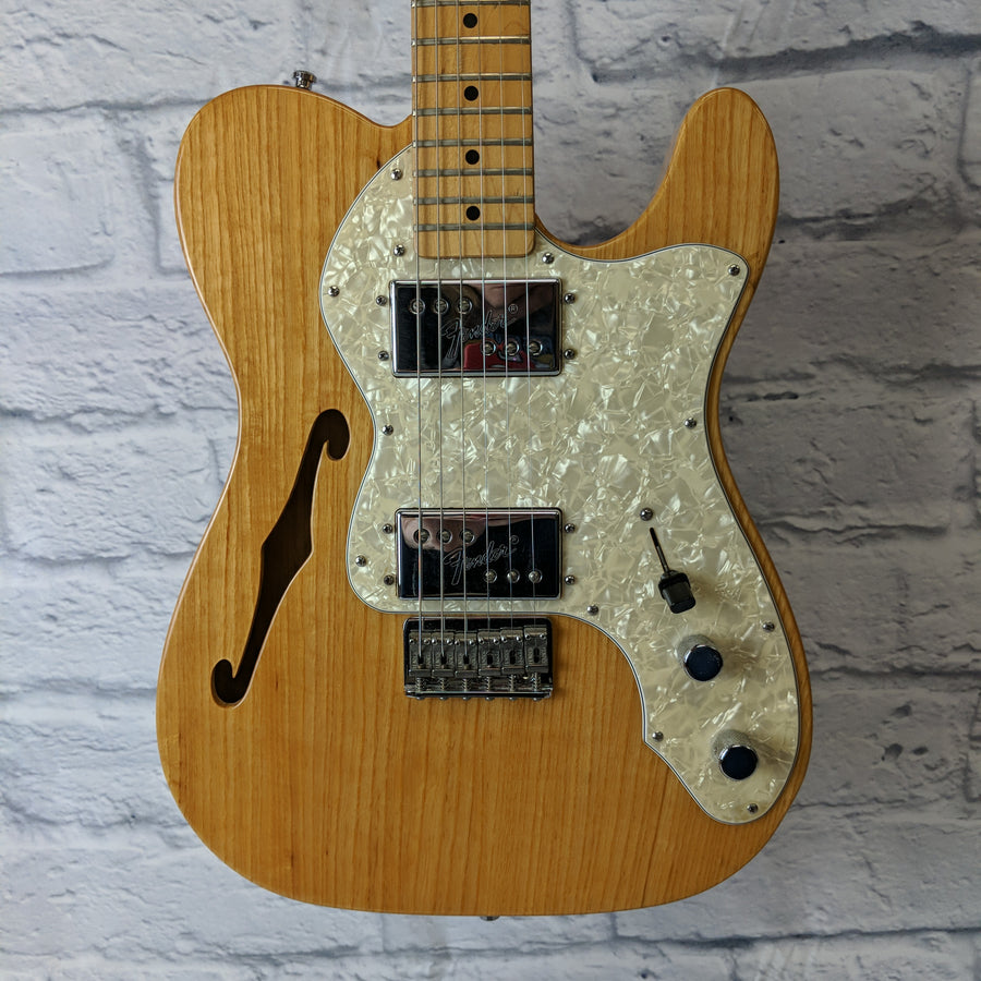 Fender Thinline MIM Electric Guitar Broadband Pickups 2004