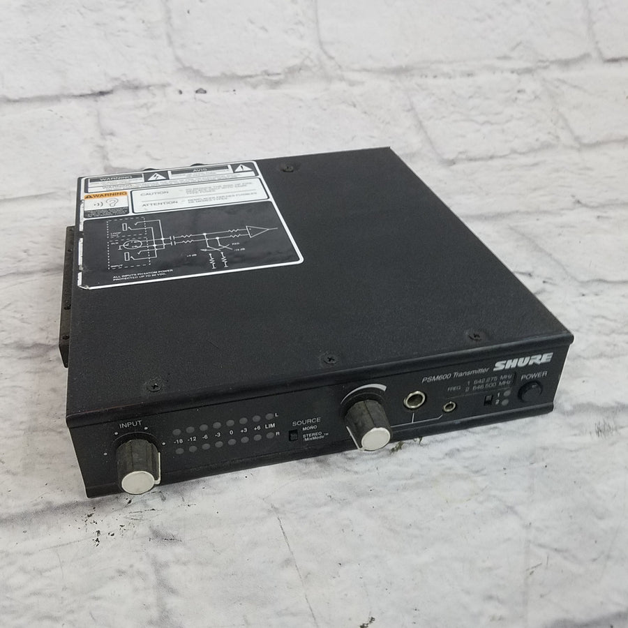 Shure PSM600 Model P6T-HC Transmitter
