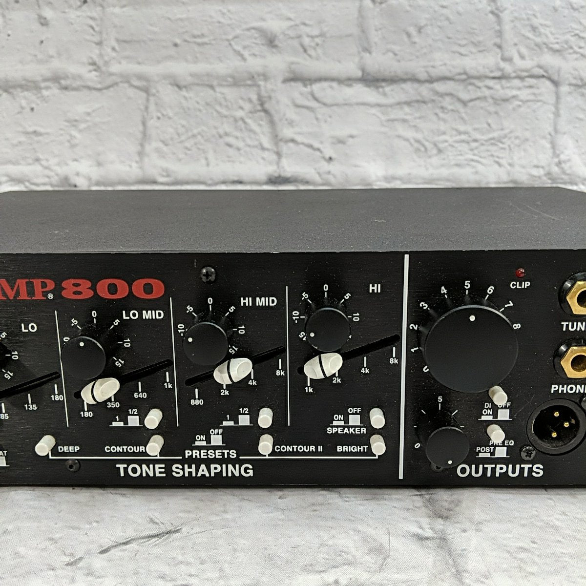 Euphonic iAmp800 Class D Bass Amp Head