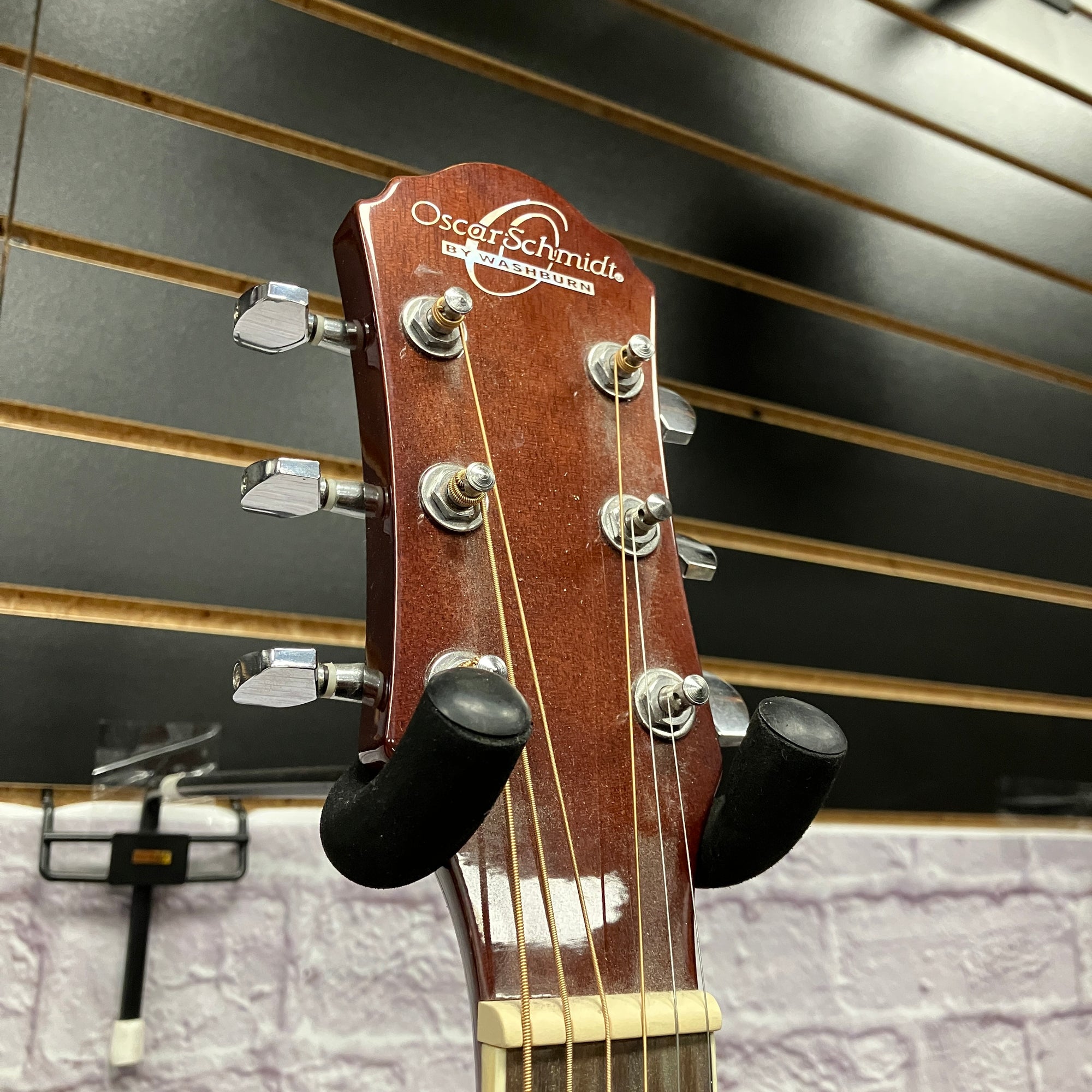 Oscar Schmidt OG2N Acoustic Guitar AS IS