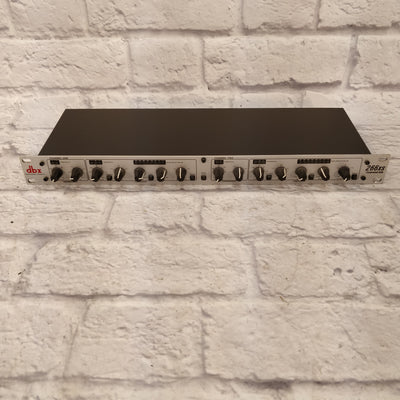 DBX 266XS Stereo Compressor Limiter & Noise Gate Dynamics Processor