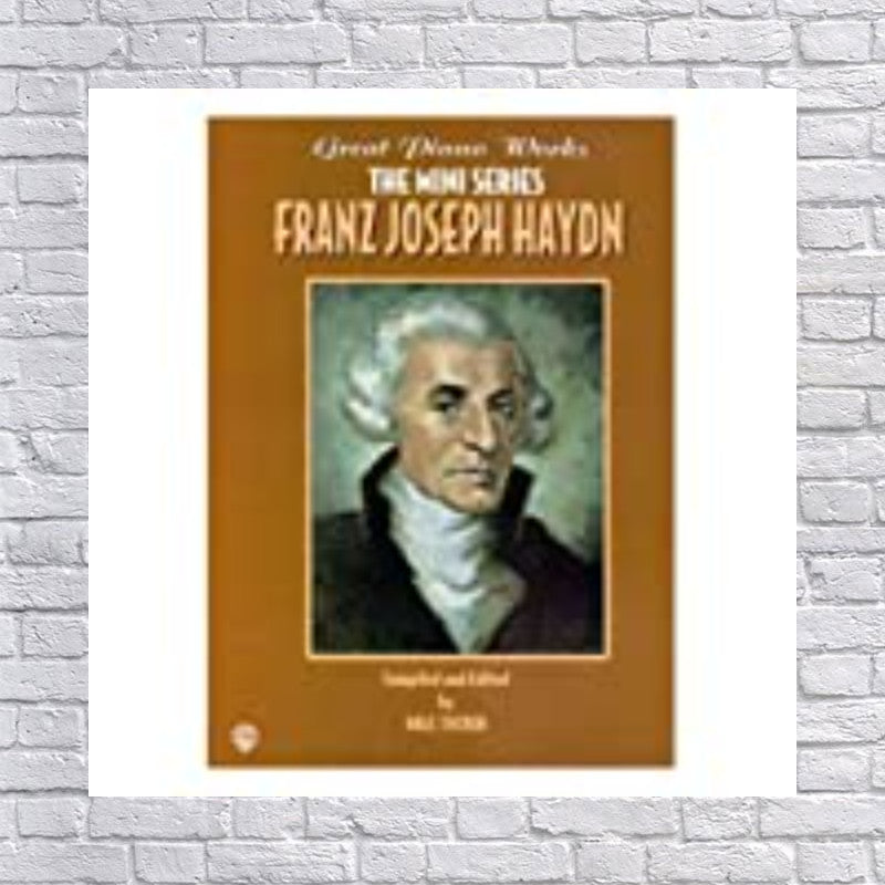 Alfred Great Piano Works - The Mini Series: Franz Joseph Haydn Book