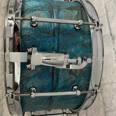 Pork Pie 13" Brass Patina Snare Drum