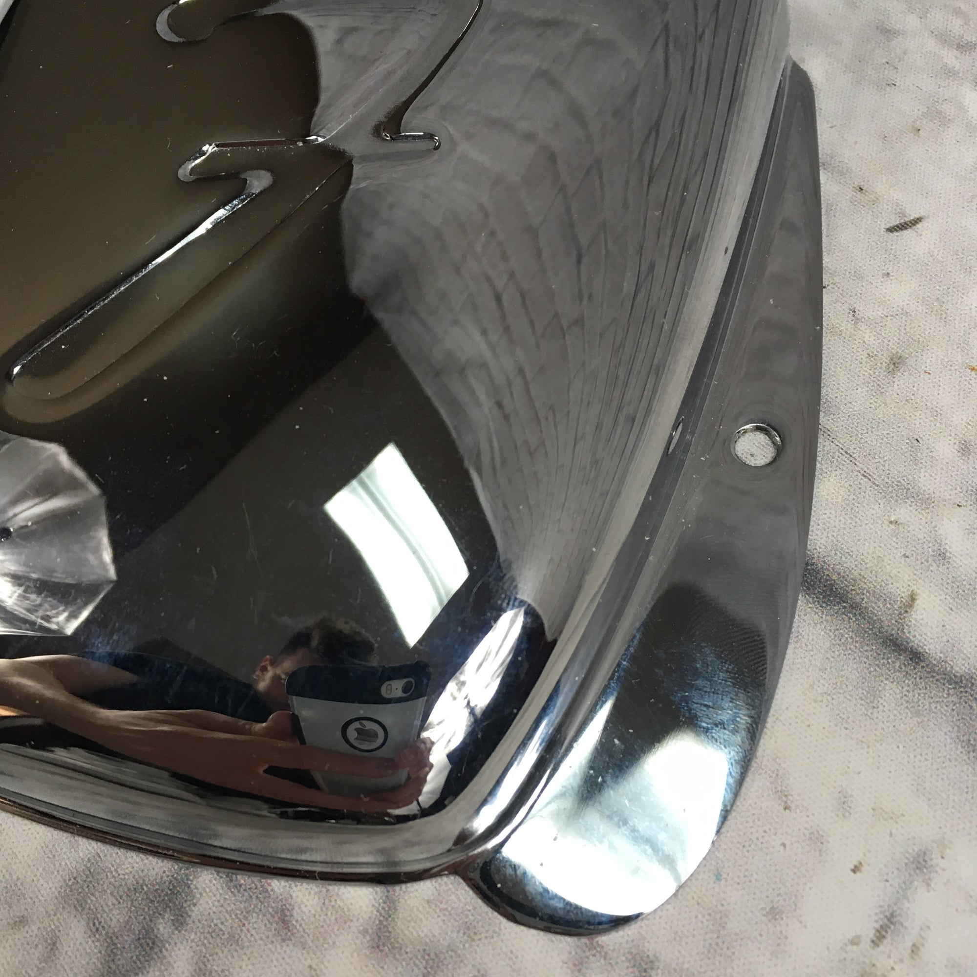 Fender Jazz Bass Chrome Bridge Cover