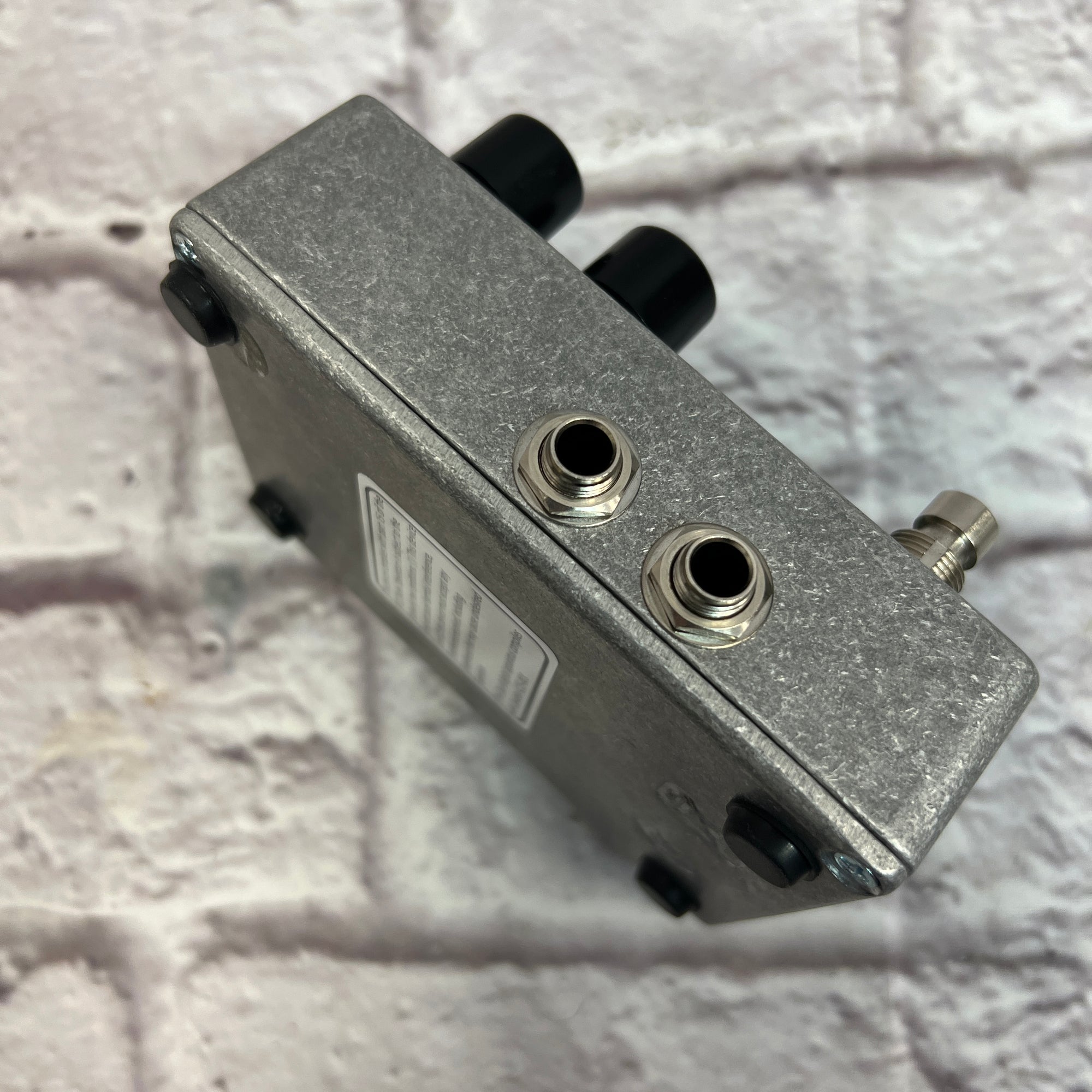 operation overlord pedal Electro-Harmonix Operation Overlord Allied Overdrive Pedal