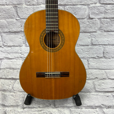 Vintage Conrad 40150 6 Sting Classical Acoustic Guitar Made in Japan MIJ