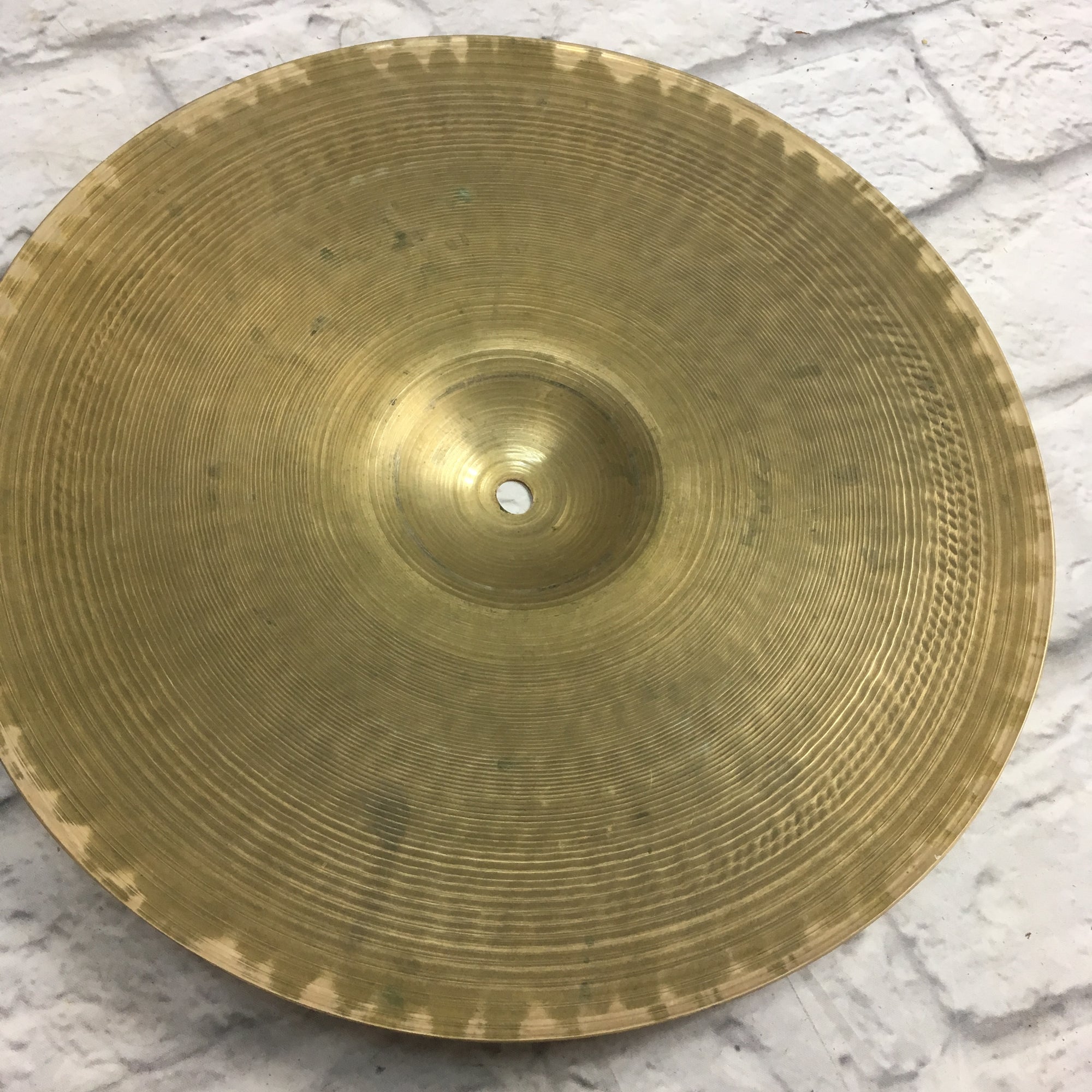Vintage Zildjian 14 Hi Hat Cymbal Pair