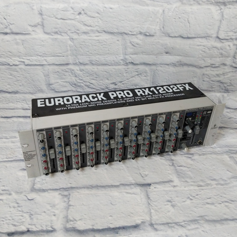 Behringer Eurorack Pro RX1202FX Mixer