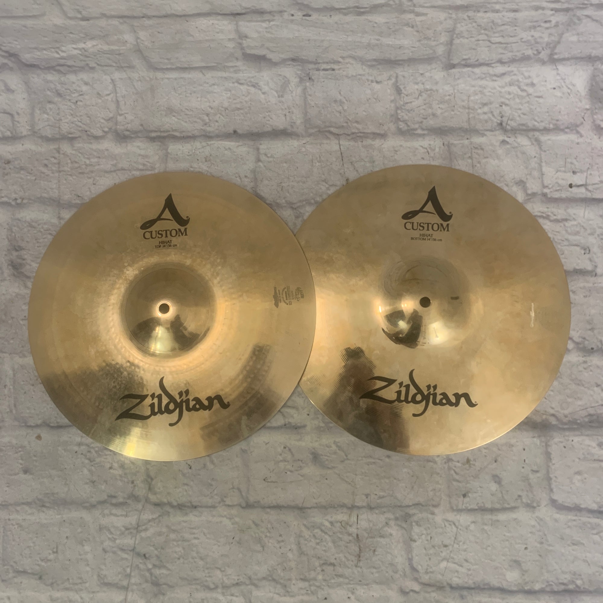 Zildjian 14" A Custom Hi-Hats Hi Hats