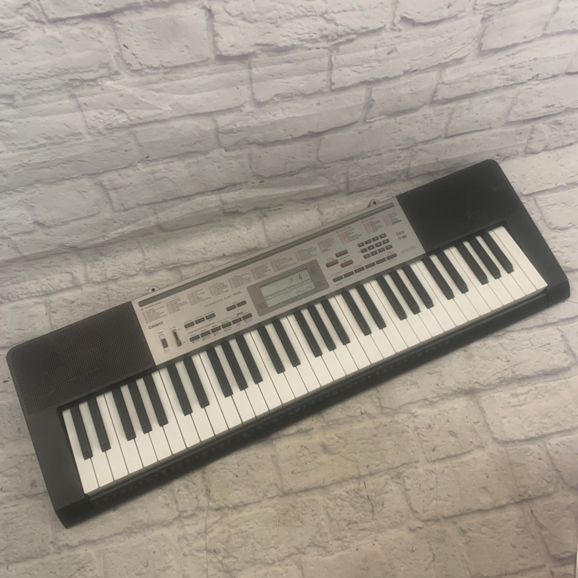 Casio "LK-165" Keyboard
