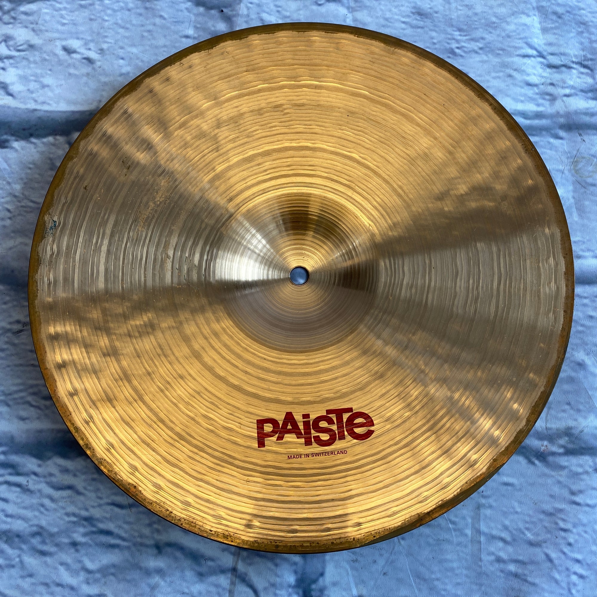 Paiste 3000 14" Medium Hi-Hat Bottom
