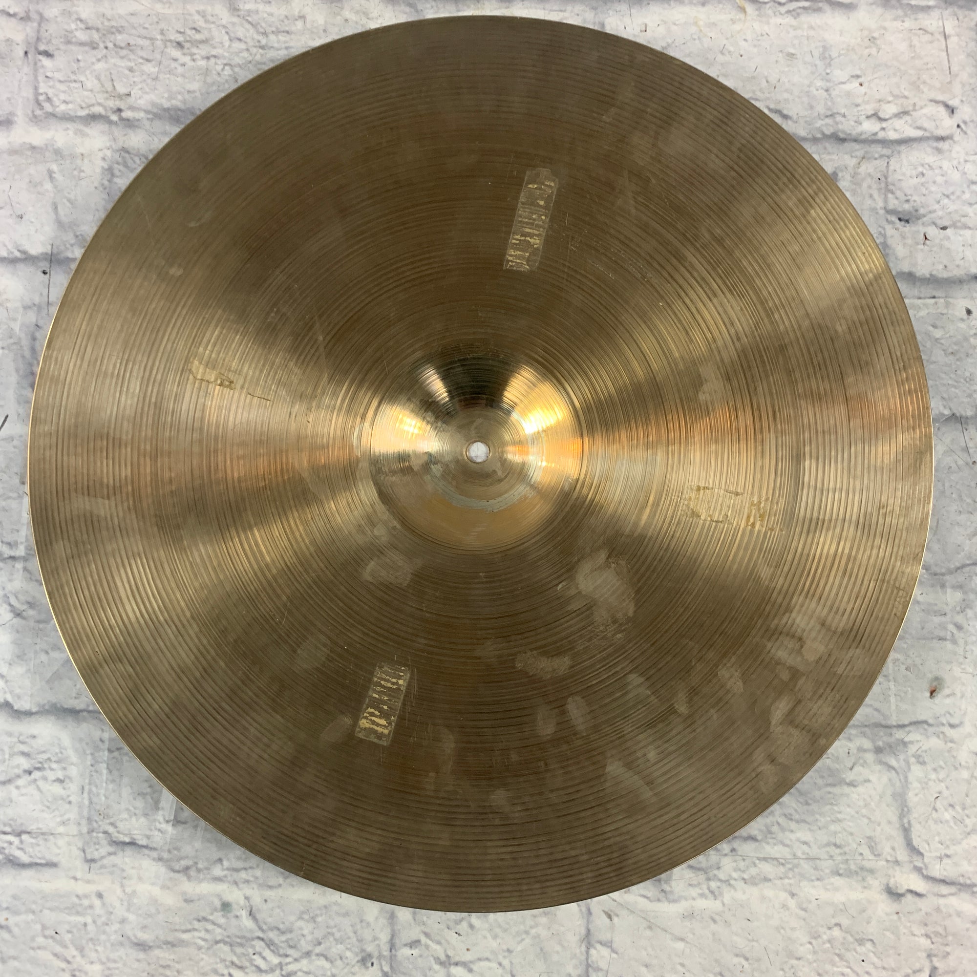 Vintage Zildjian Ride Cymbal 20 2500g