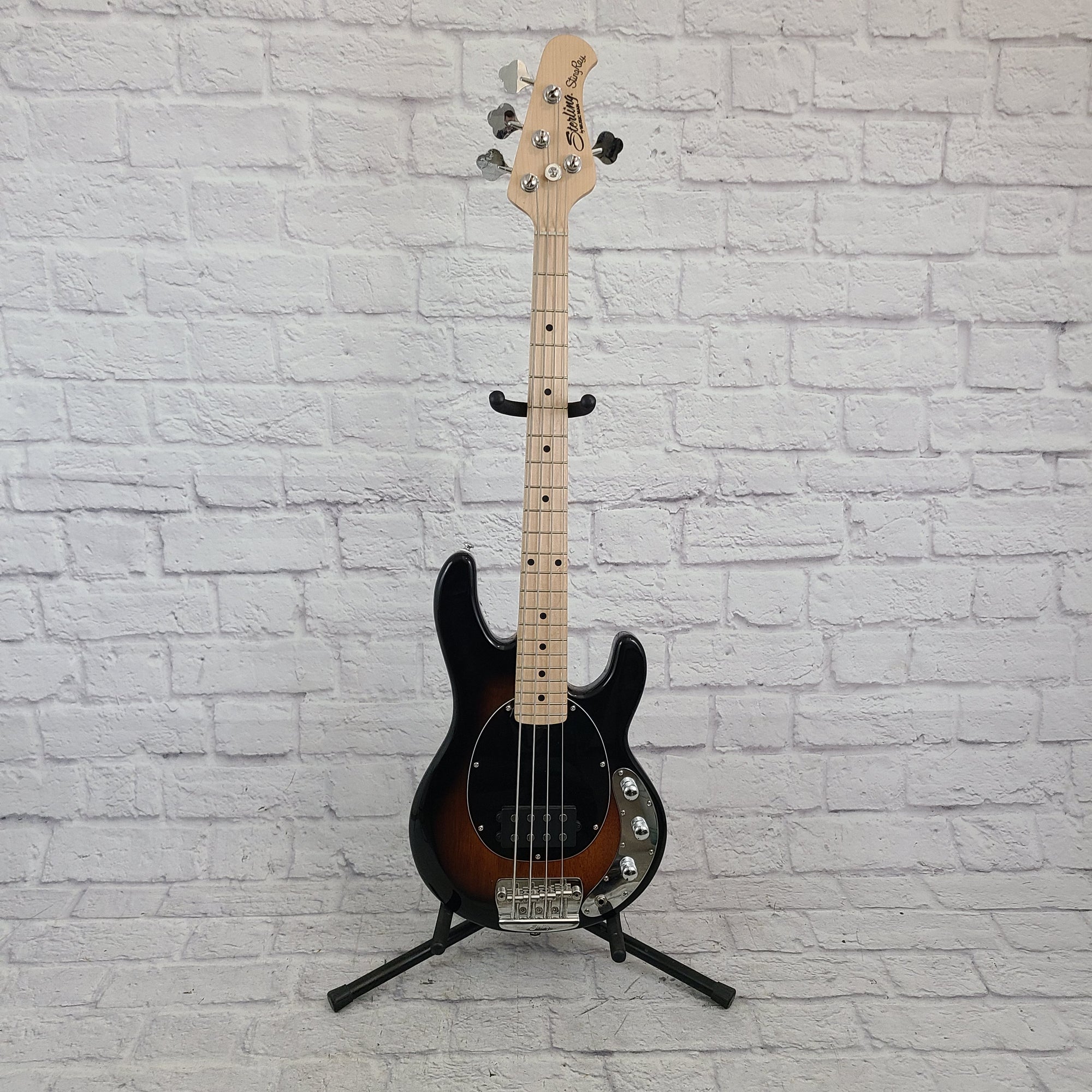 Sterling by Music Man Stingray 4 String Bass Guitar