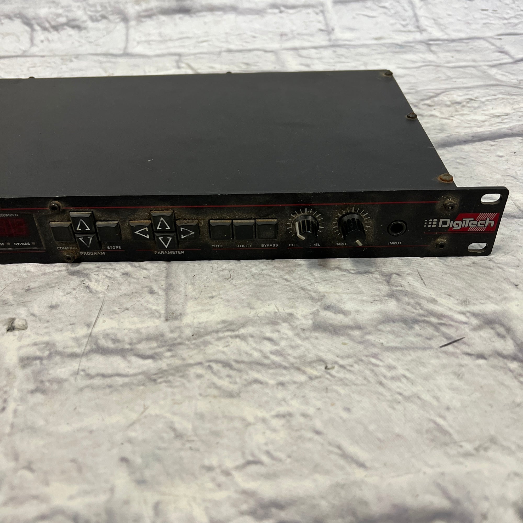 Digitech GSP7 Rack Guitar Effects Processor / Preamp