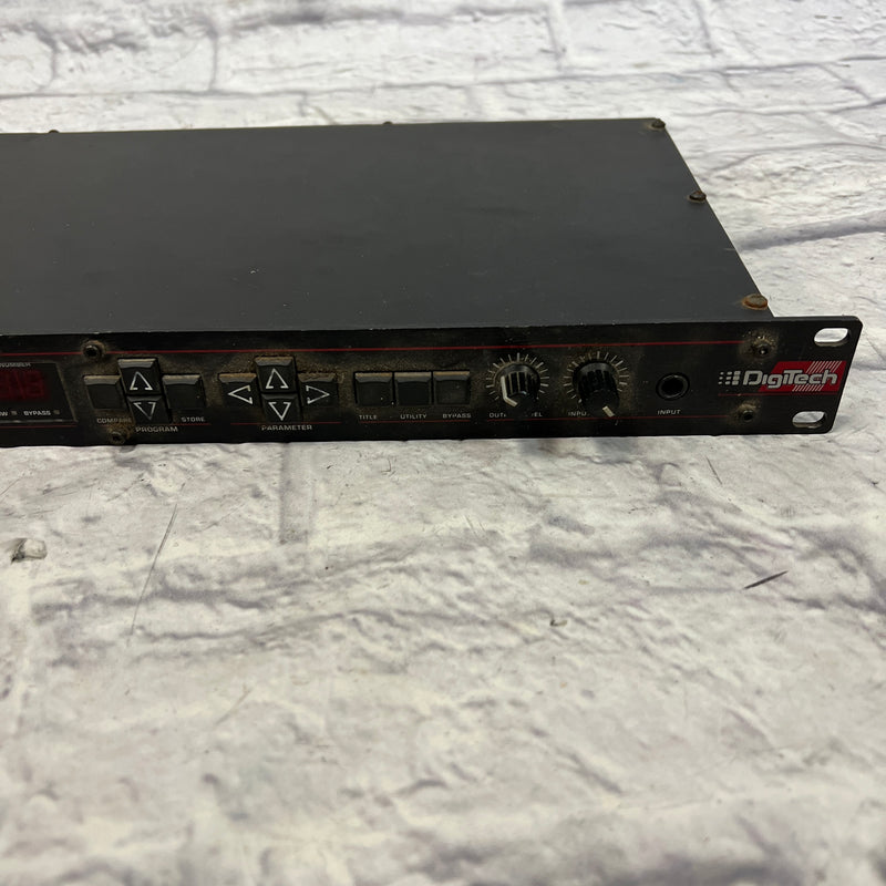 Digitech GSP7 Rack Guitar Effects Processor / Preamp - Evolution Music