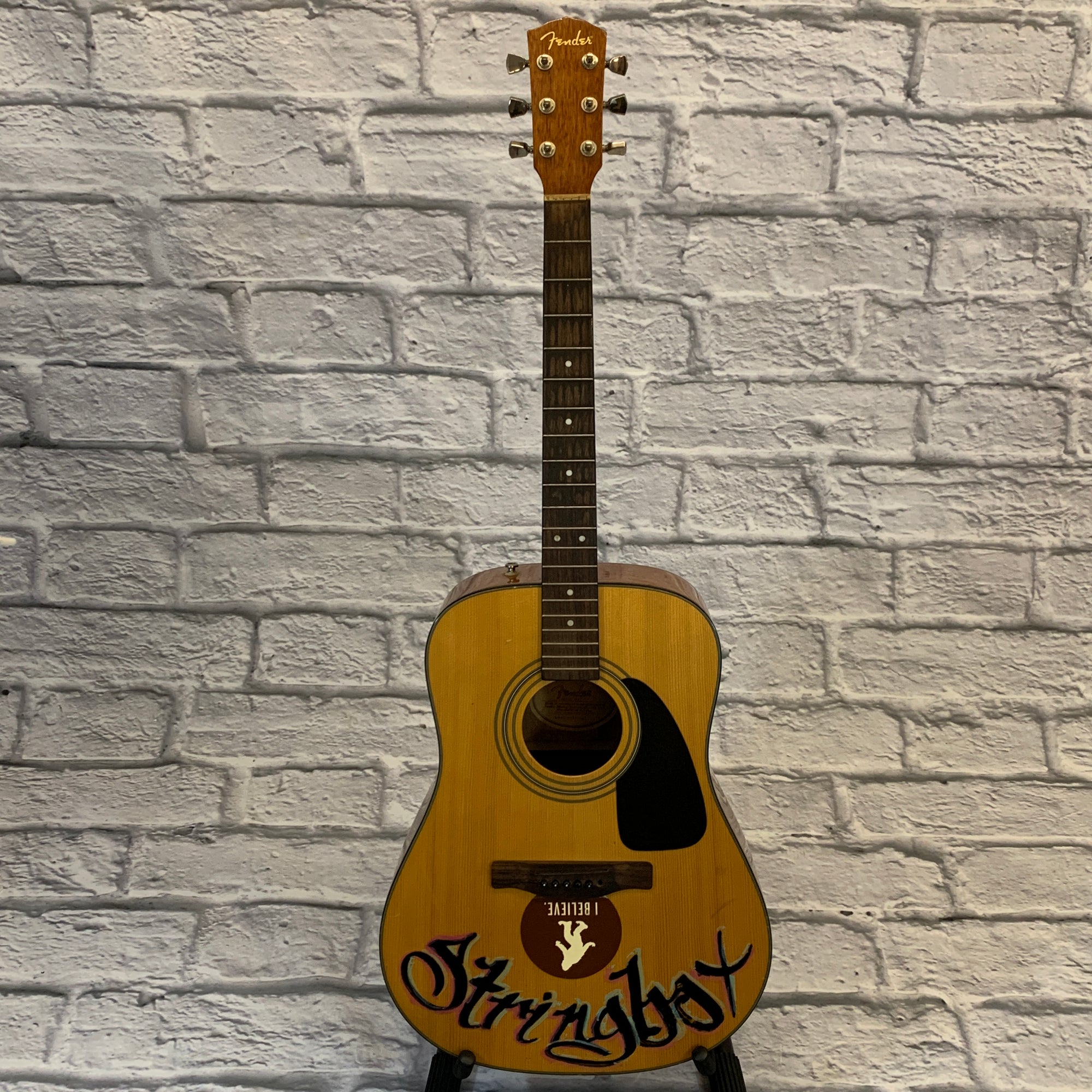 Fender CD60 Project Acoustic Guitar - Evolution Music