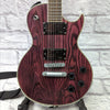 Harley Benton Agufish Signature Purple Electric Guitar Hunter Engel - Limited run of 350 pieces