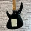 Carlo Robelli HSS Strat Copy Black Electric Guitar