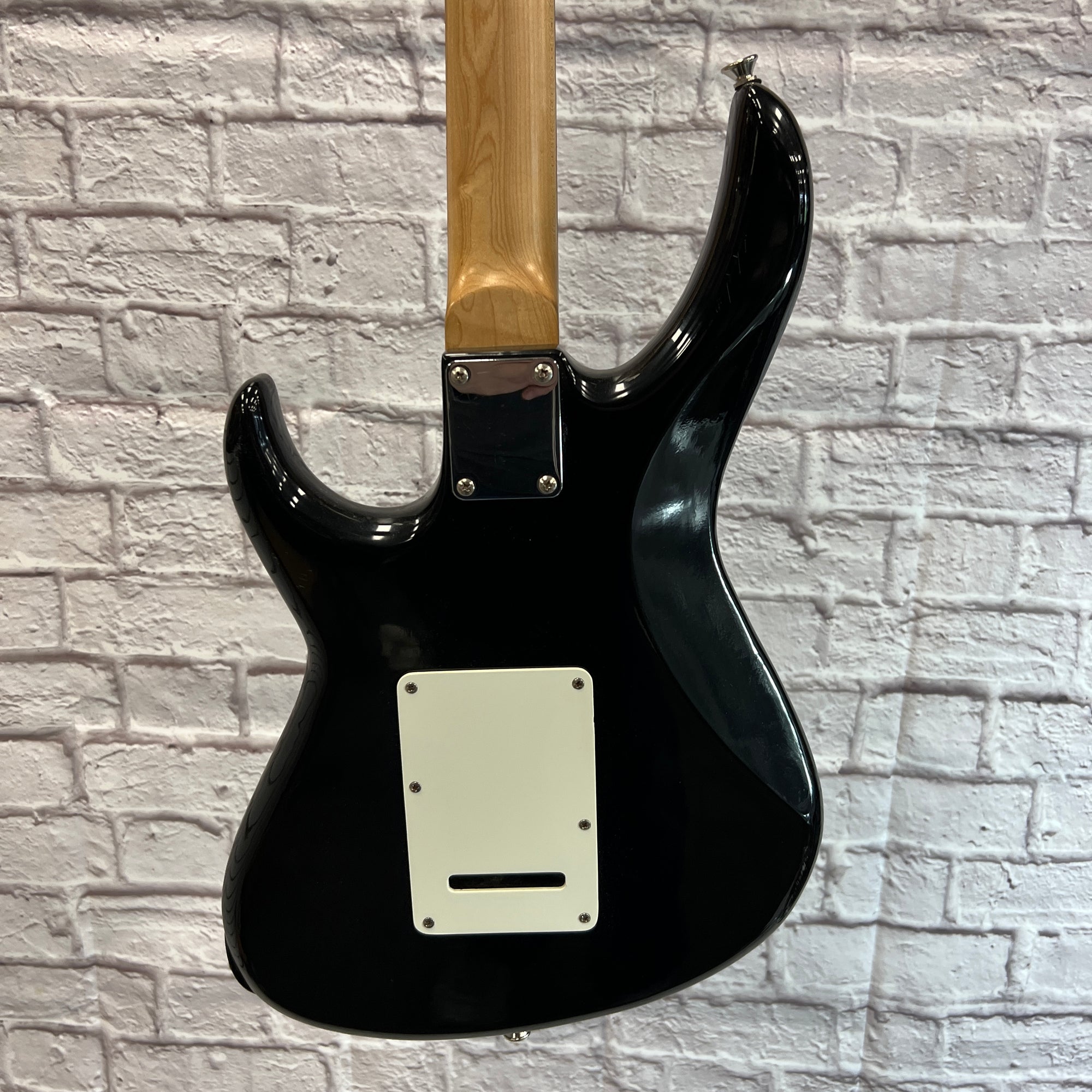 Carlo Robelli HSS Strat Copy Black Electric Guitar