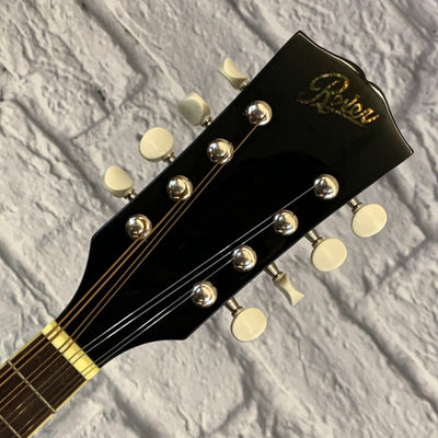 Rover RM-50B Deluxe Student A-Style Mandolin Black