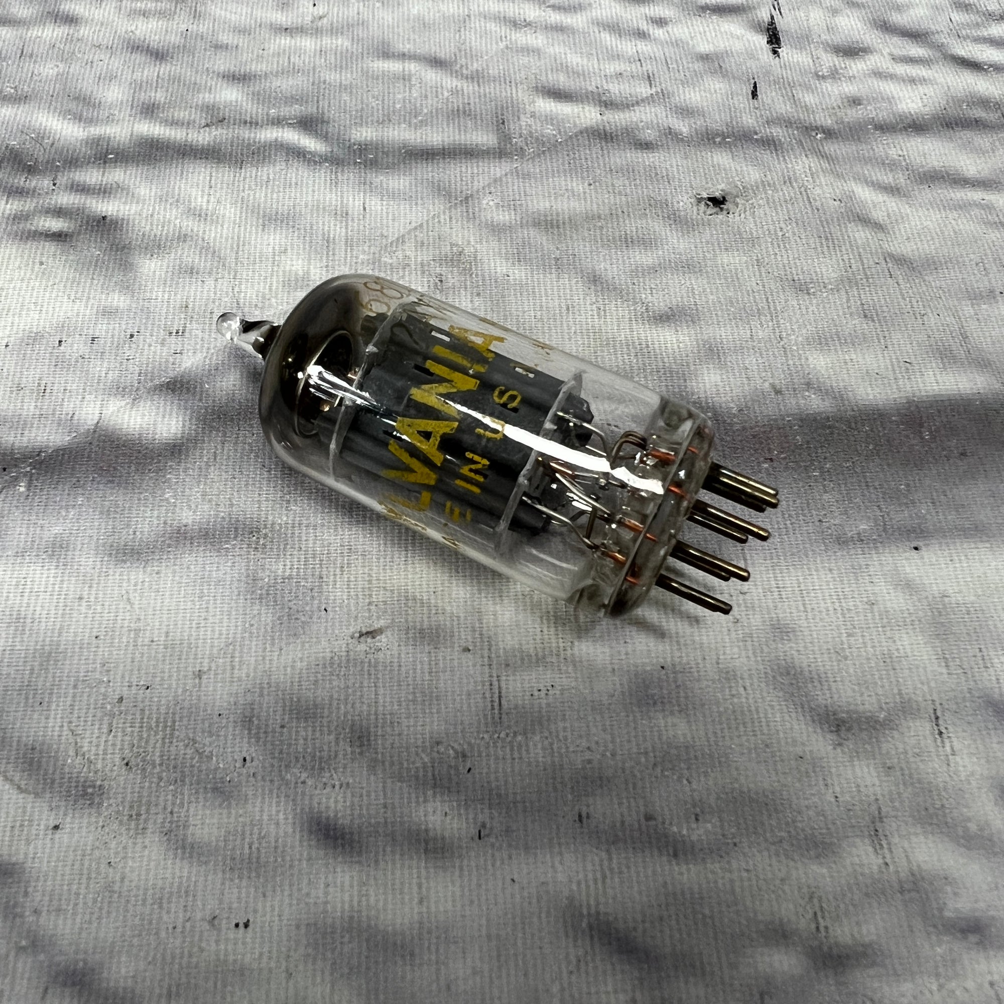 Sylvania 12AX7 Amplifier Tube