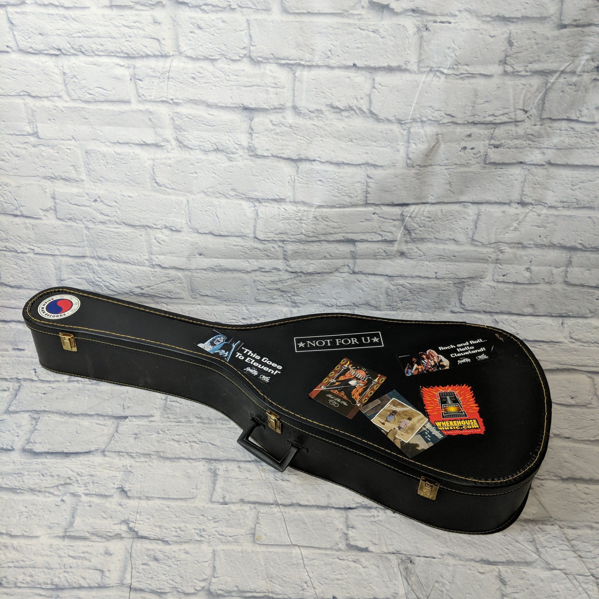 No Name Dreadnought chipboard case Acoustic Hard Case