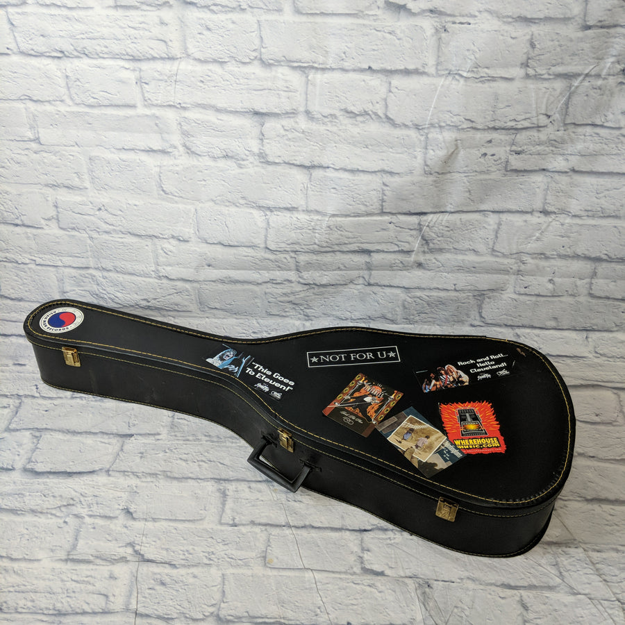 No Name Dreadnought chipboard case Acoustic Hard Case