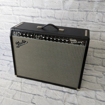 Fender '65 Twin Reverb 2x12-inch 85-watt Tube Guitar Combo Amp w/Footswitch and Cover