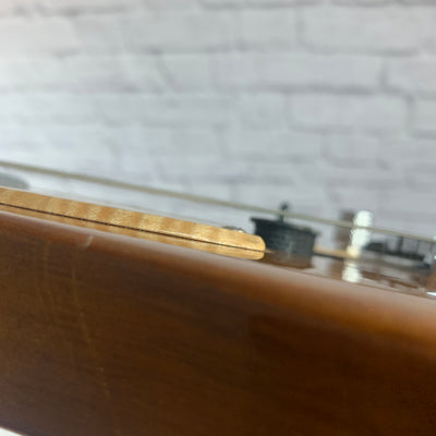 Gatto Tele Style Electric Guitar Natural Finish