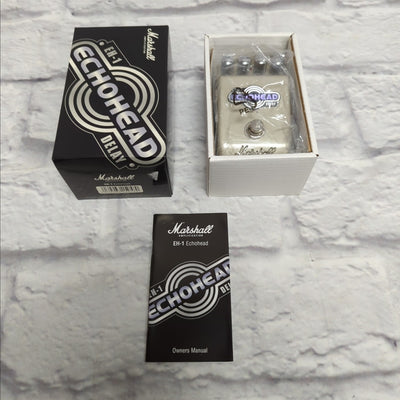 Marshall EH-1 Echohead Delay Pedal