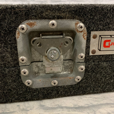 Cush Case Grey Carpeted Road Case DJ Mixer Keyboard