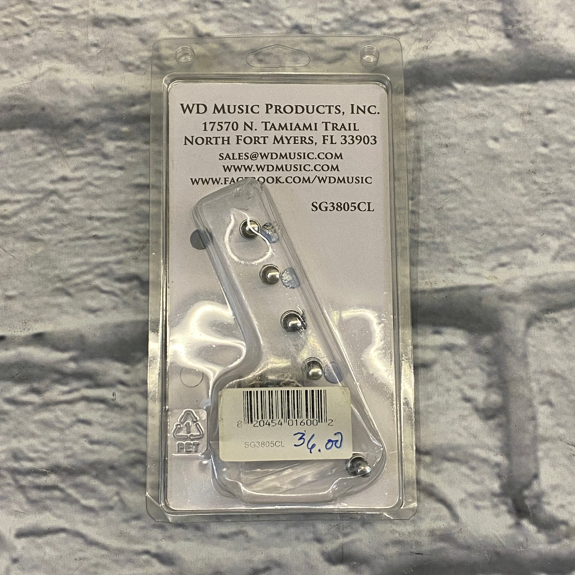 WD SG3805CL Tuning Machines