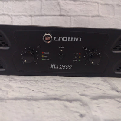 Crown XLI2500 Power Amp