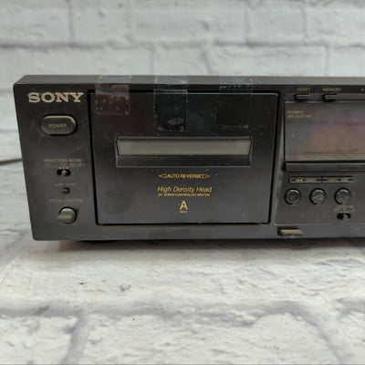Sony TC-WE475 Dual Cassette Deck As Is
