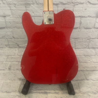 Squier FSR Bullet Telecaster Electric Guitar Red Sparkle