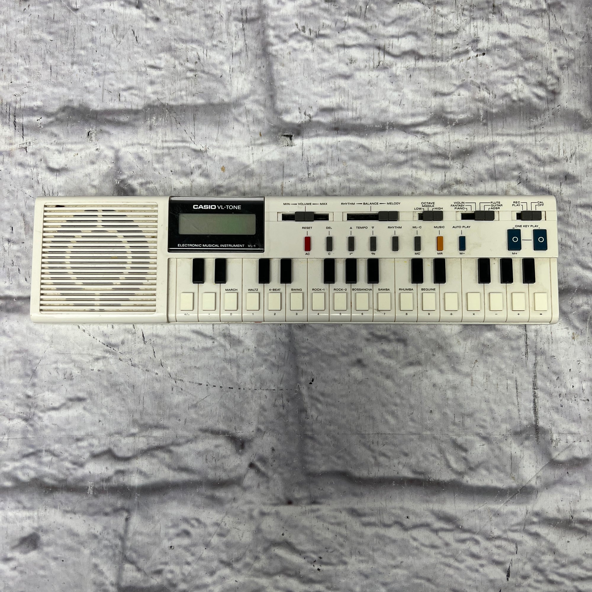 Casio VL-1 Mini Synthesizer Digital Synth