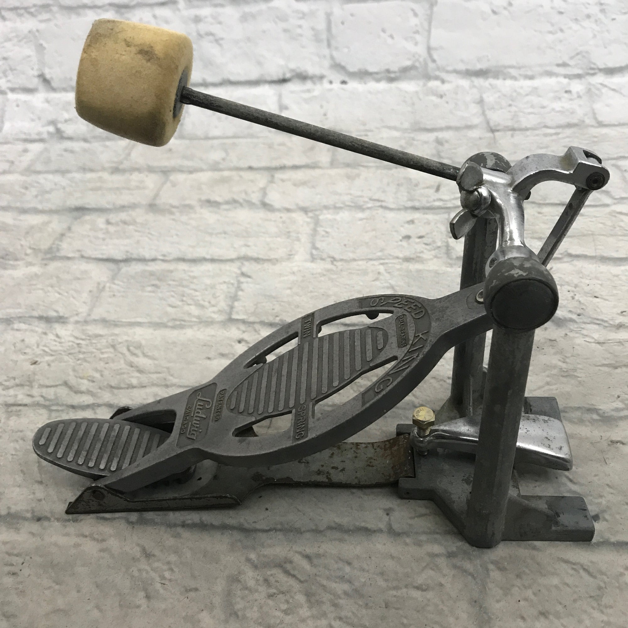 Ludwig Speed King Single Kick Pedal