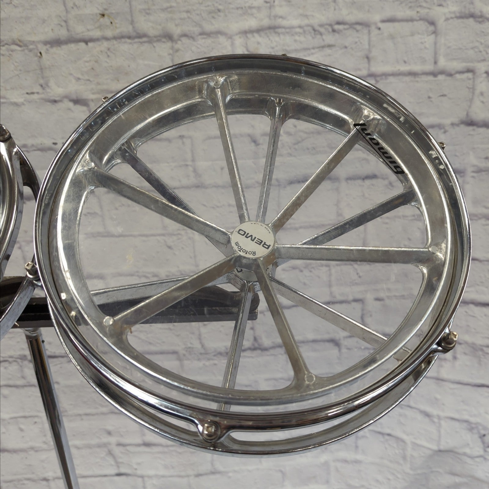 Remo 8 10 12 Roto Toms w/ Stand Evolution Music