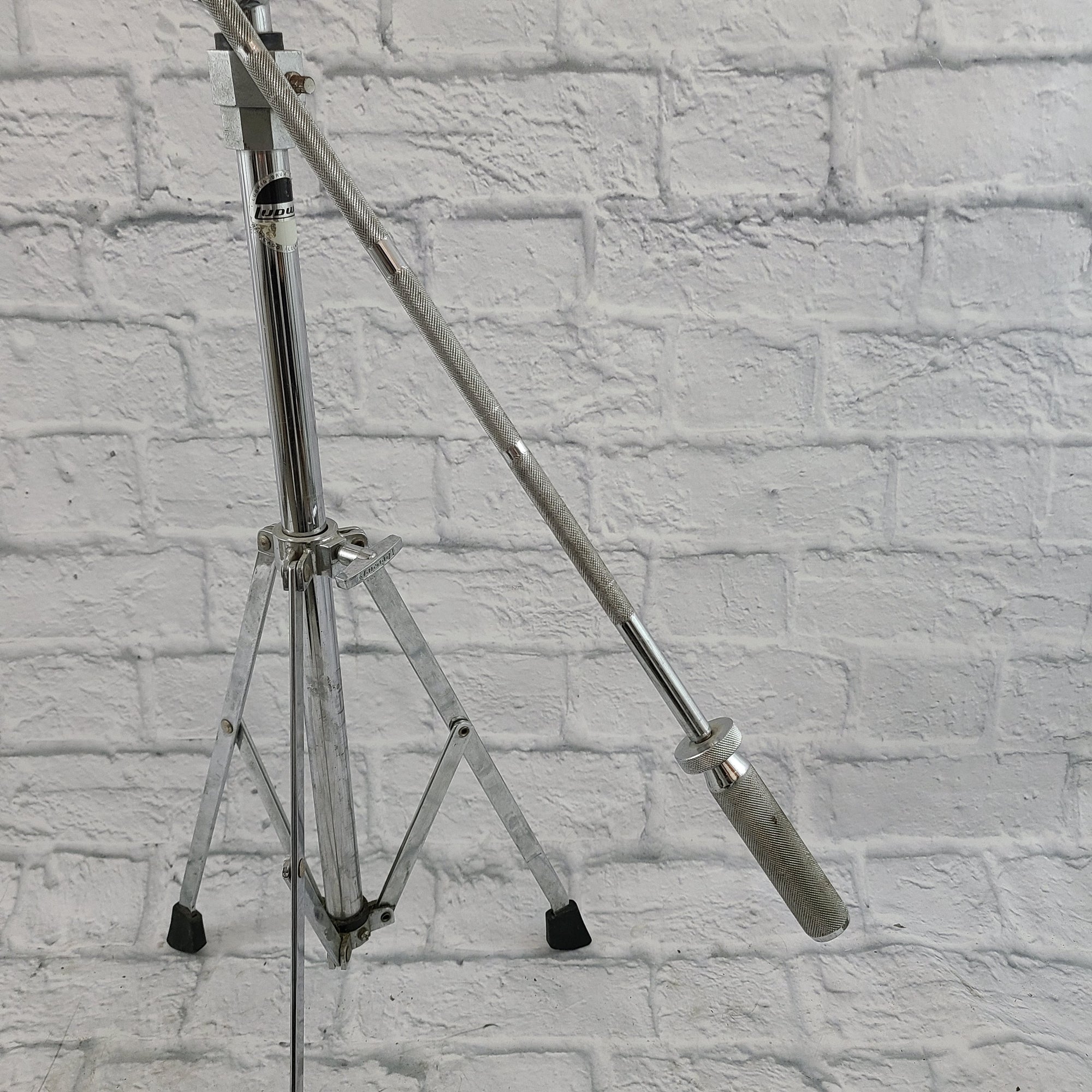 Ludwig Boom Cymbal stand with Counter Weight
