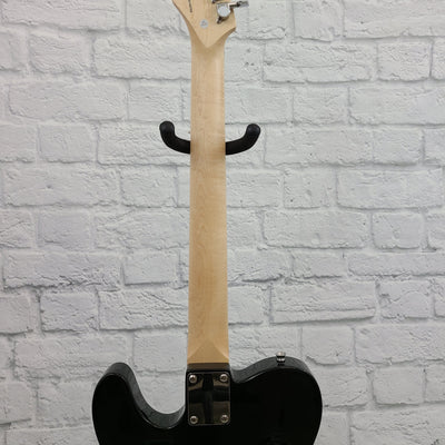 Nashville Guitar Works 120 Single Cutaway - Black, Rosewood Fretboard