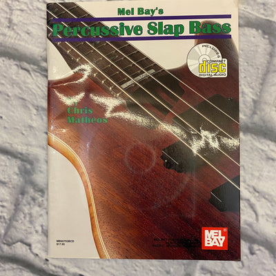Mel Bay Percussive Slap Bass