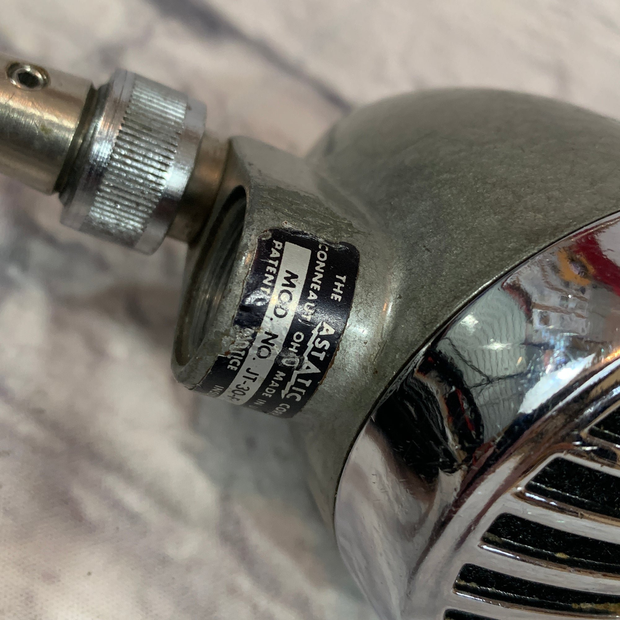 Astatic Bullet Mic JT-30-F