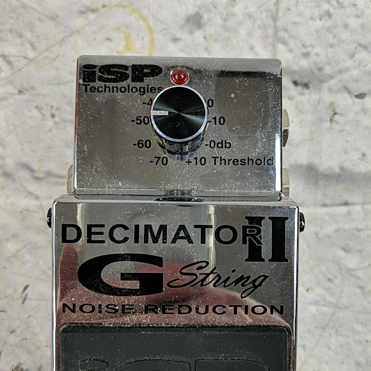 DECIMATOR Ⅱ iSP ISP Technologies Decimator II Noise Reduction Pedal | Sweetwater