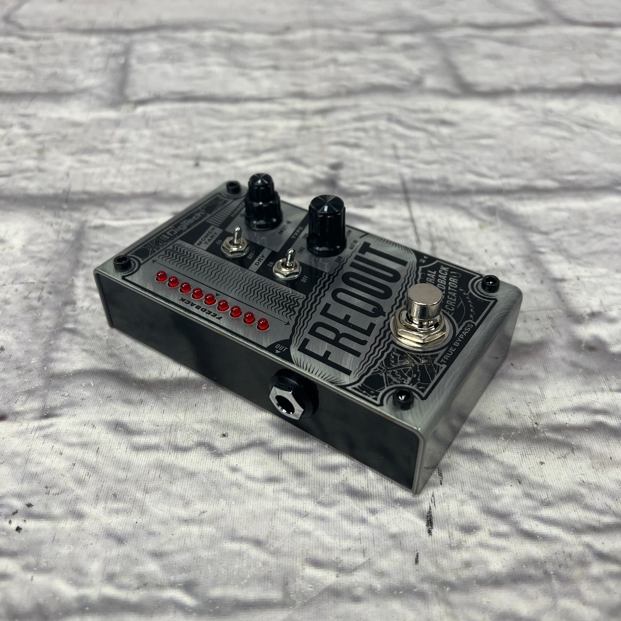 Digitech Freqout Effects Pedal - Evolution Music