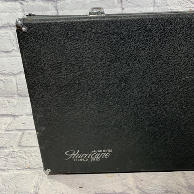 Morris Extra Long Electric Guitar/Bass Hard Case
