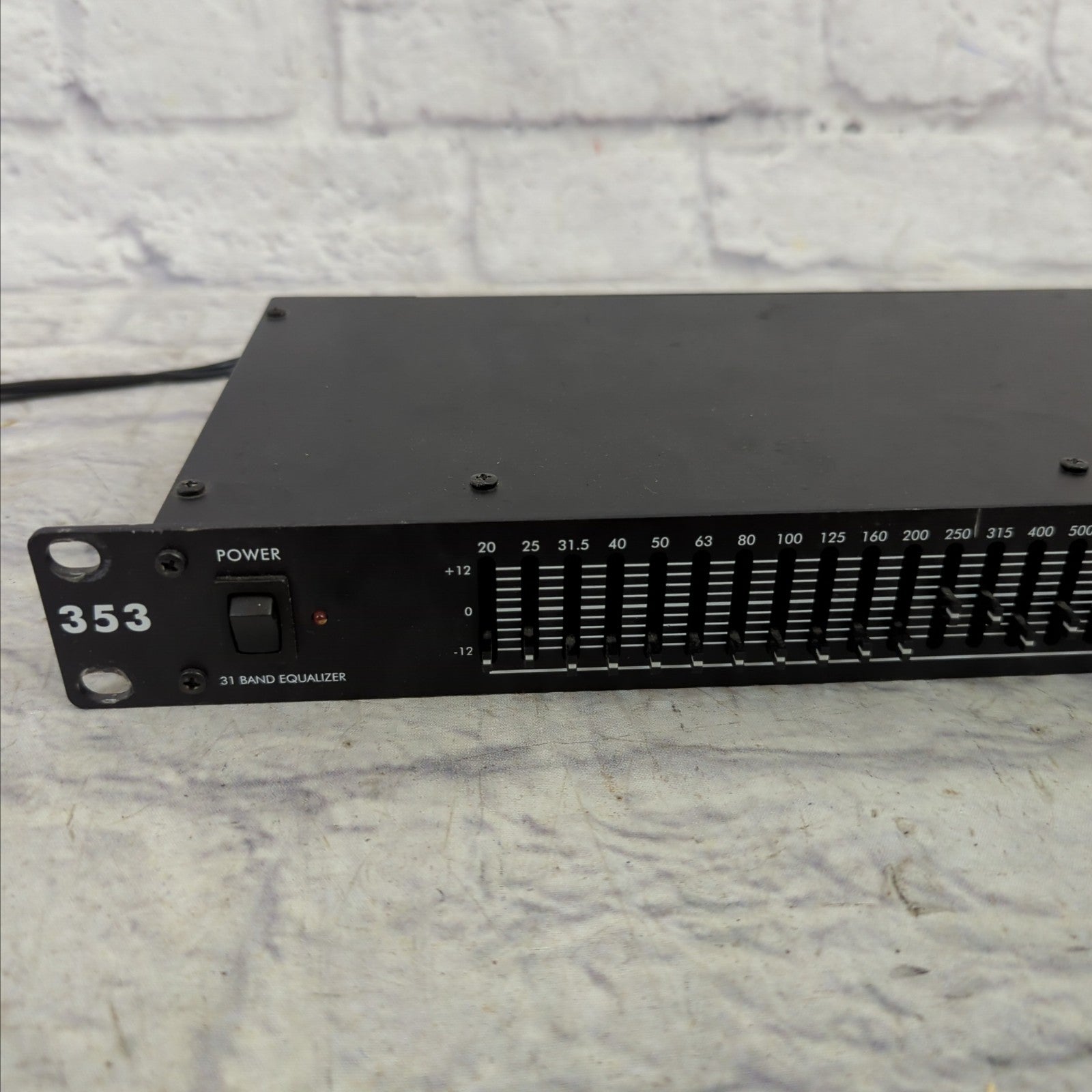 Art 353 Graphic EQ Rack EQ